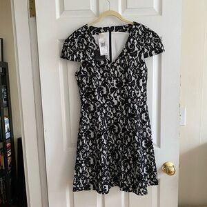 NWT Anthropologie • 4 collective • Bonded Lace Cap Sleeve Dress